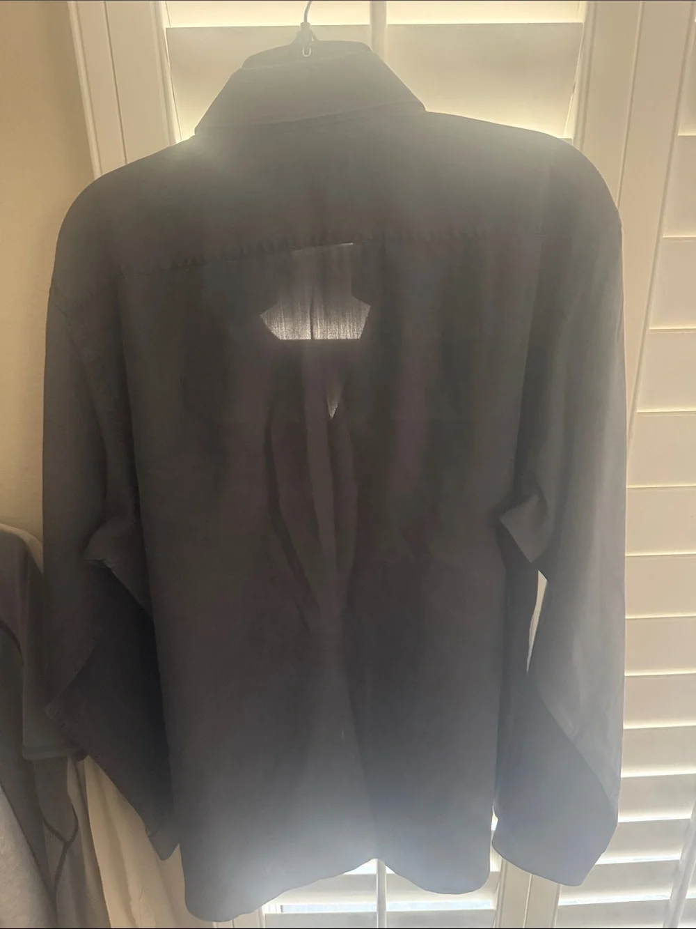 Gucci Black Men’s Dress Shirt